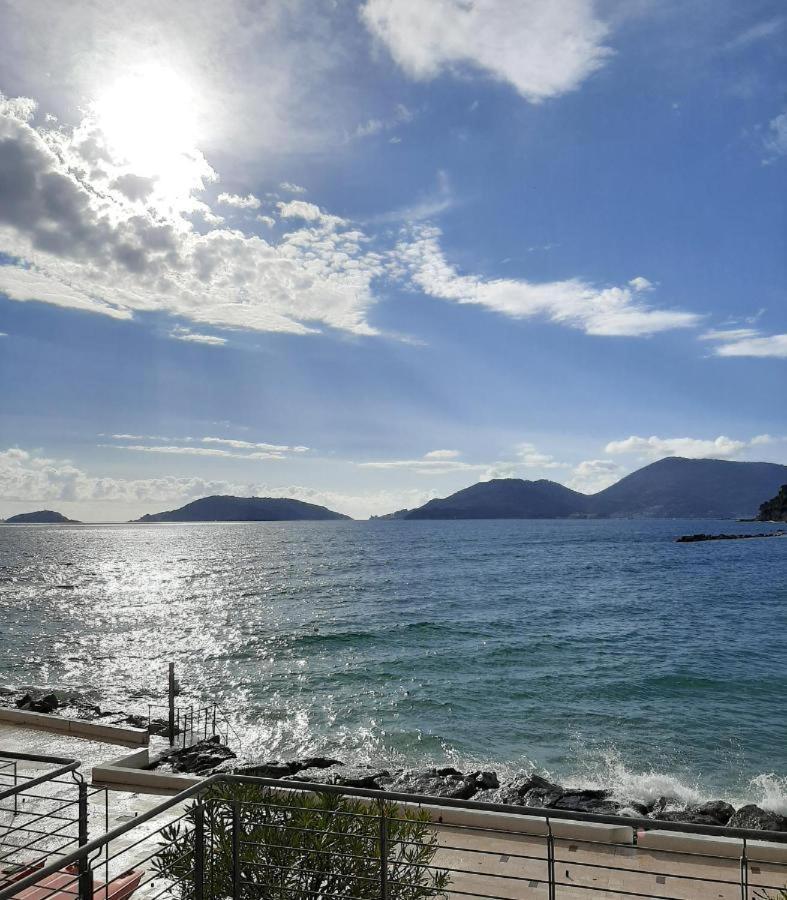 Sea & Culture San Terenzo -Lerici-300 M From The Beach Kültér fotó